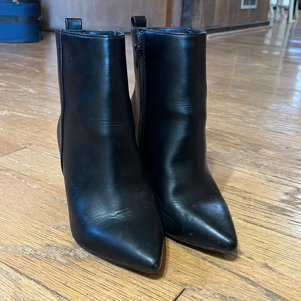 Black booties
